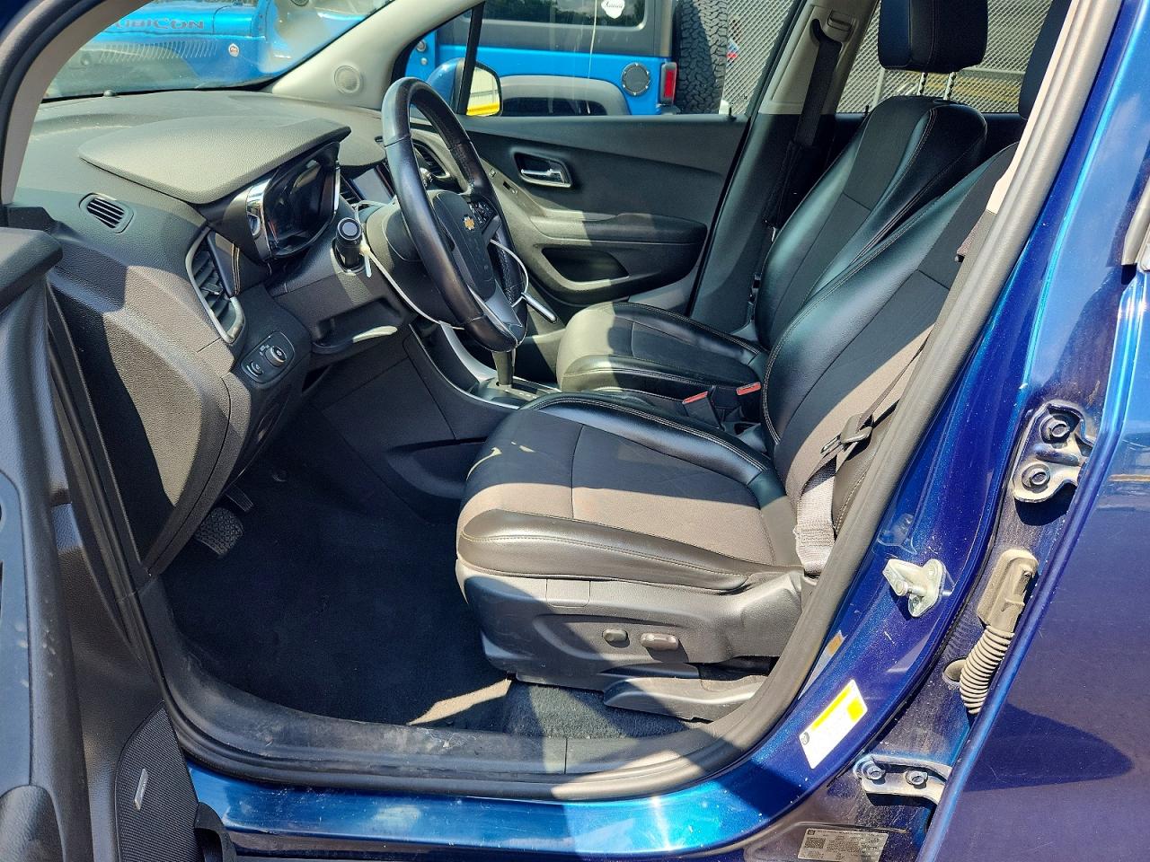 2020 CHEVROLET TRAX