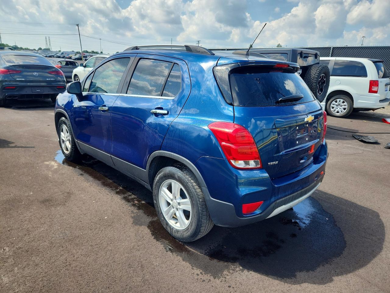 2020 CHEVROLET TRAX