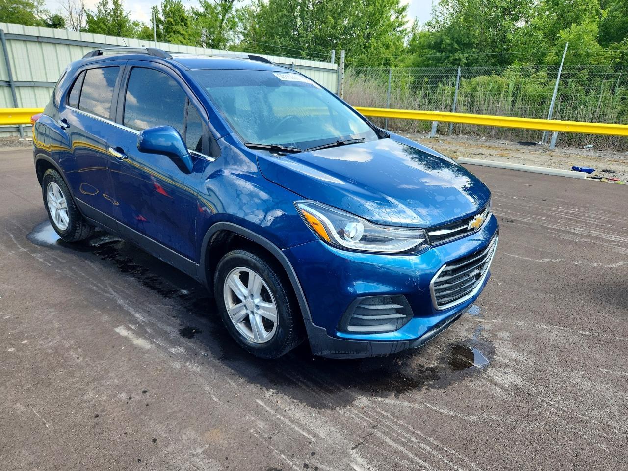 2020 CHEVROLET TRAX