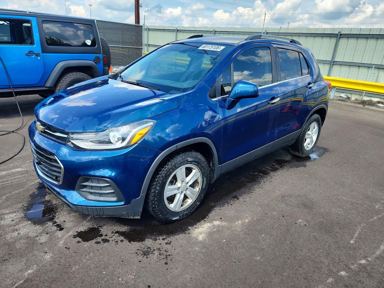 2020 CHEVROLET TRAX