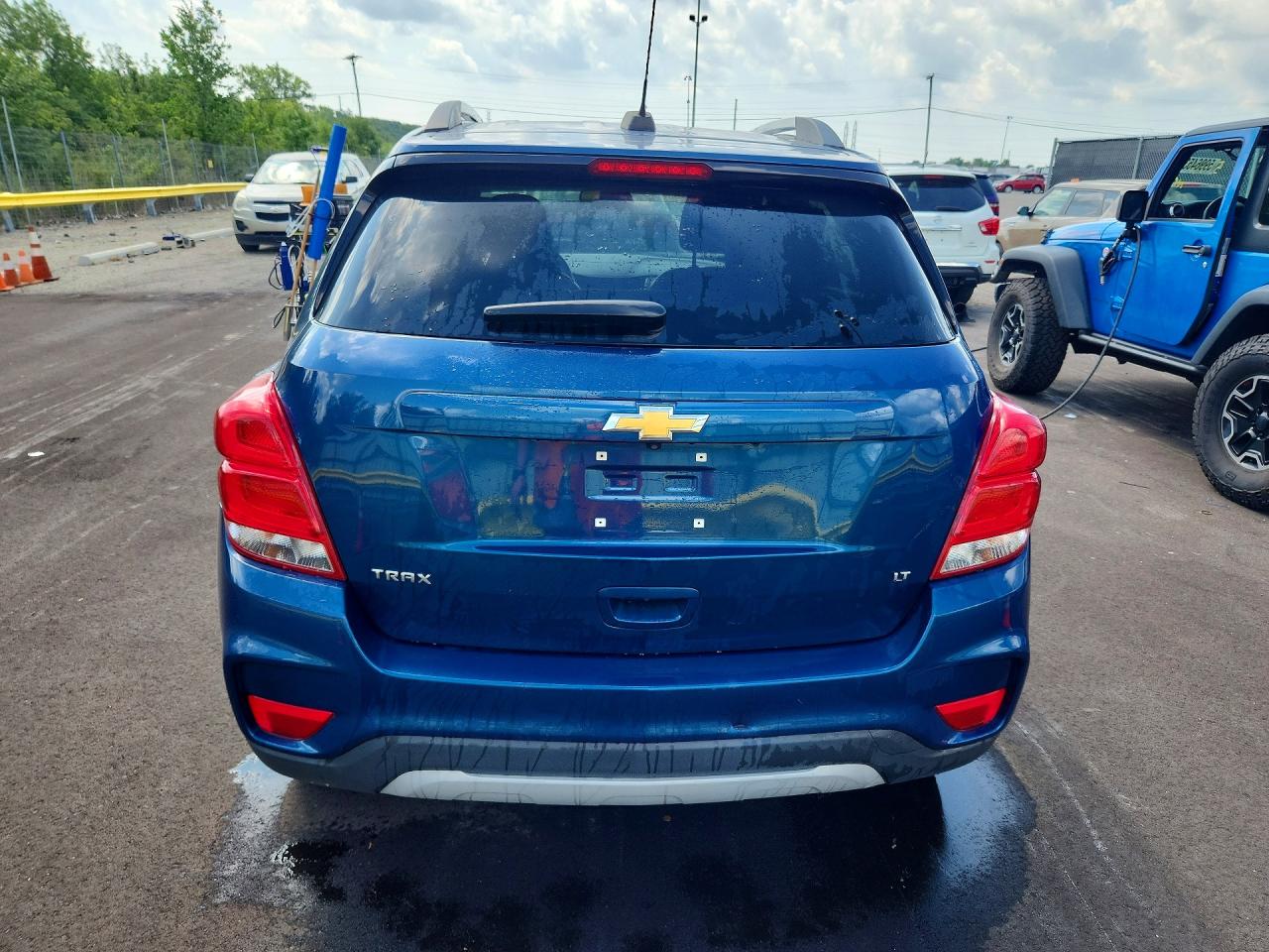 2020 CHEVROLET TRAX