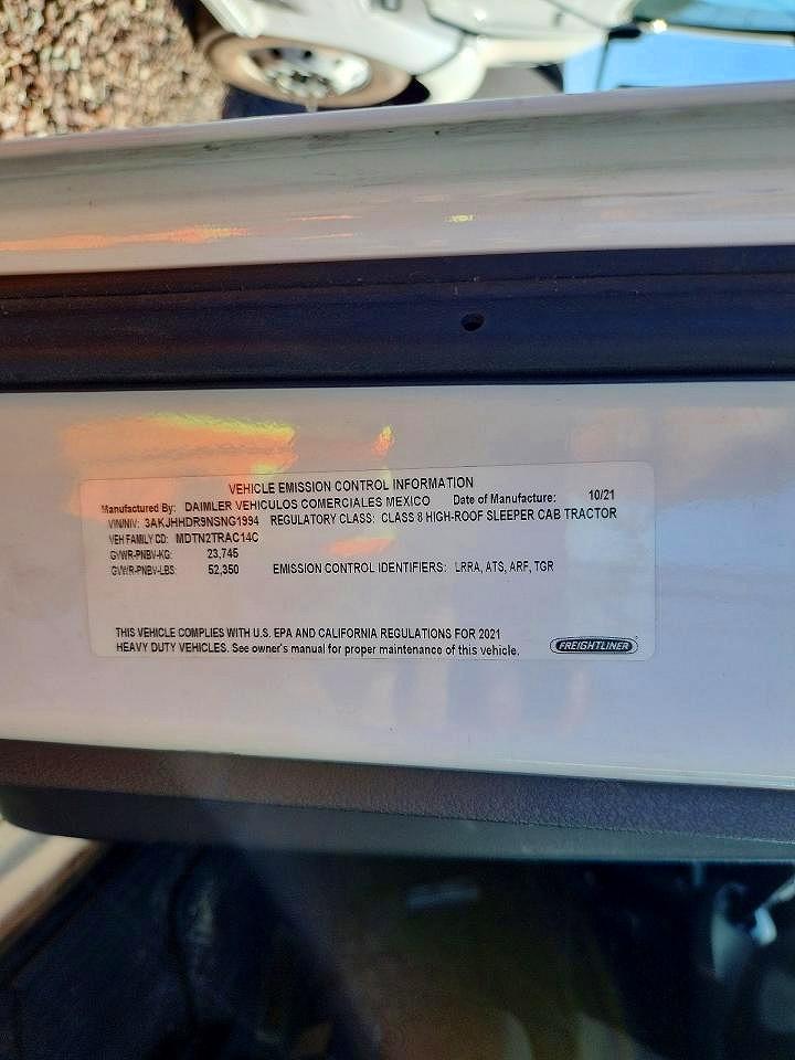 2022 FREIGHTLINER ALL OTHER