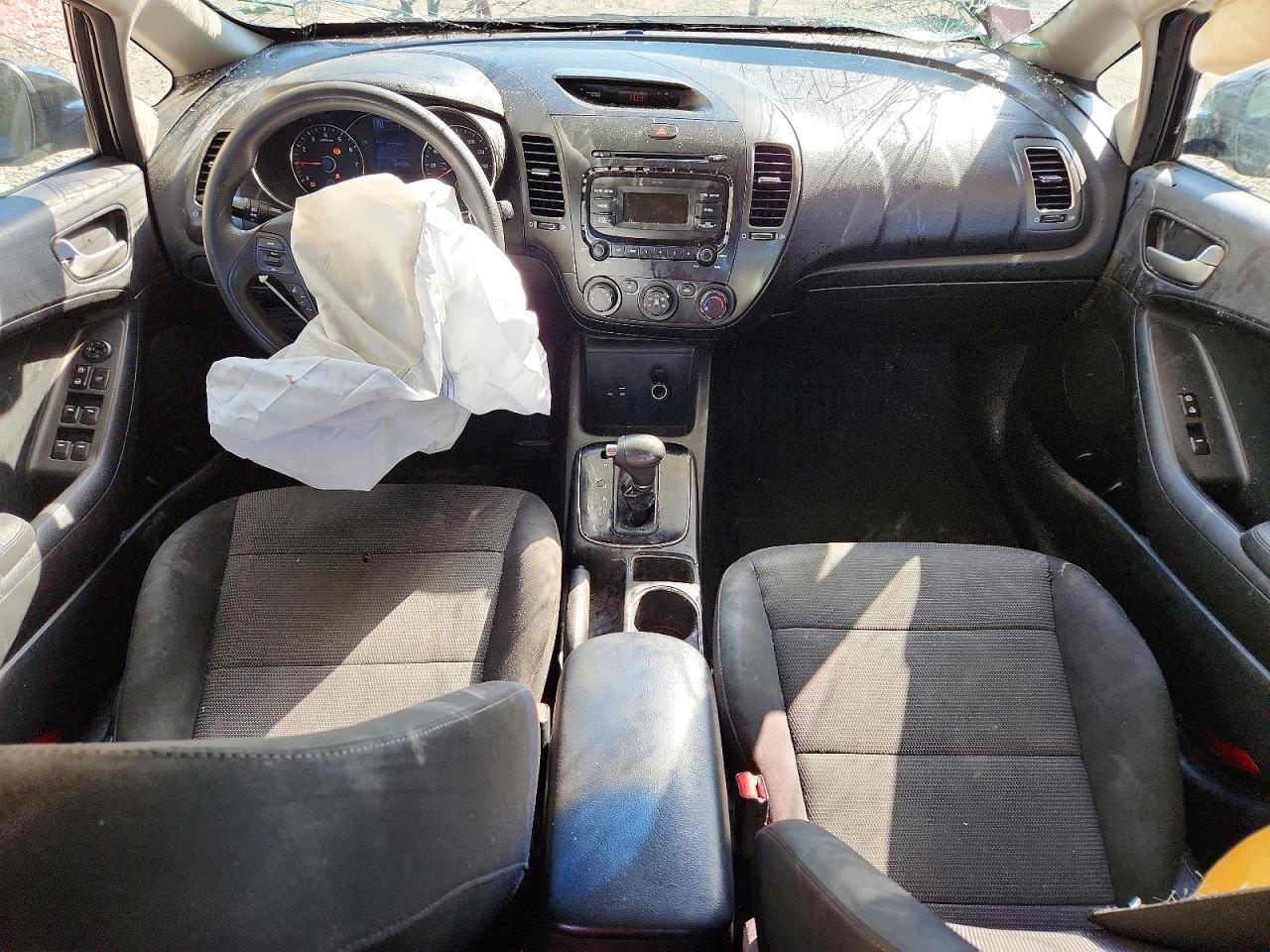 2017 KIA FORTE