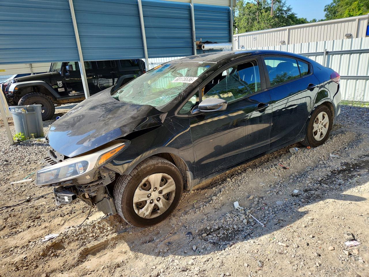 2017 KIA FORTE
