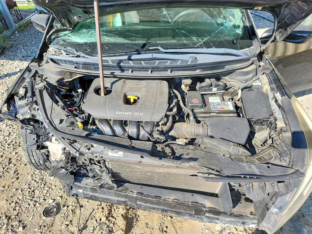 2017 KIA FORTE