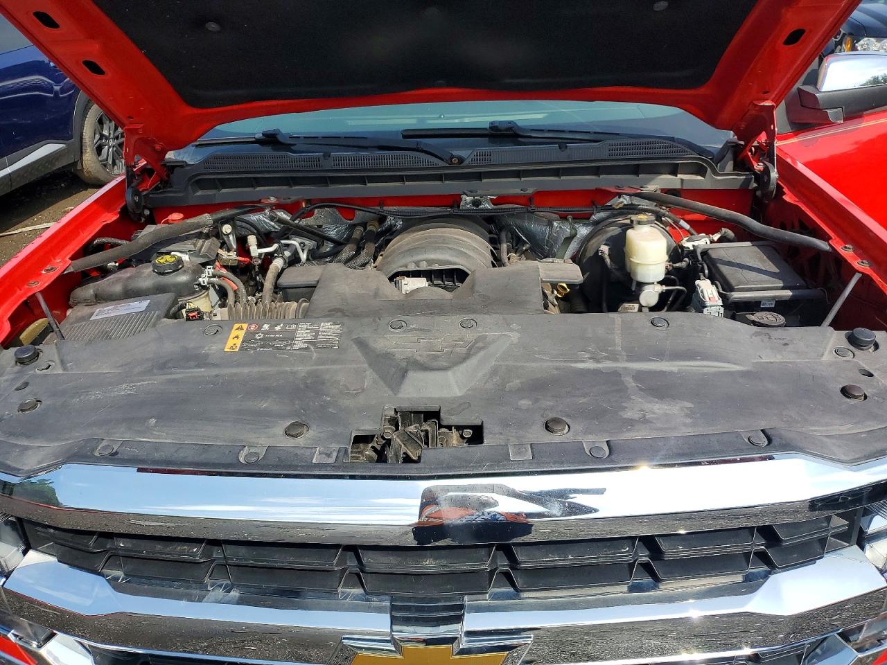 2017 CHEVROLET SILVERADO