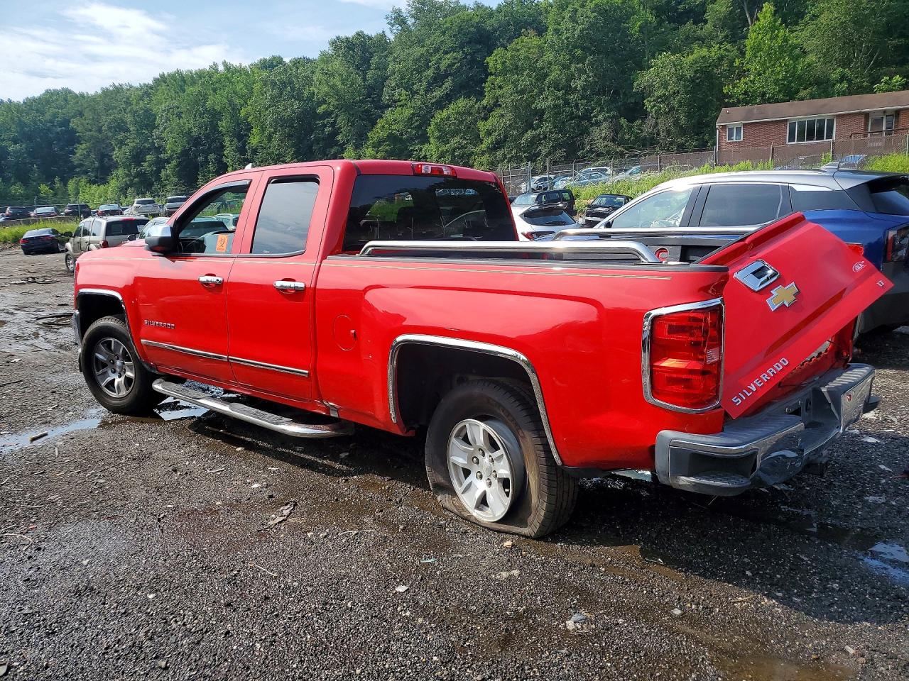 2017 CHEVROLET SILVERADO