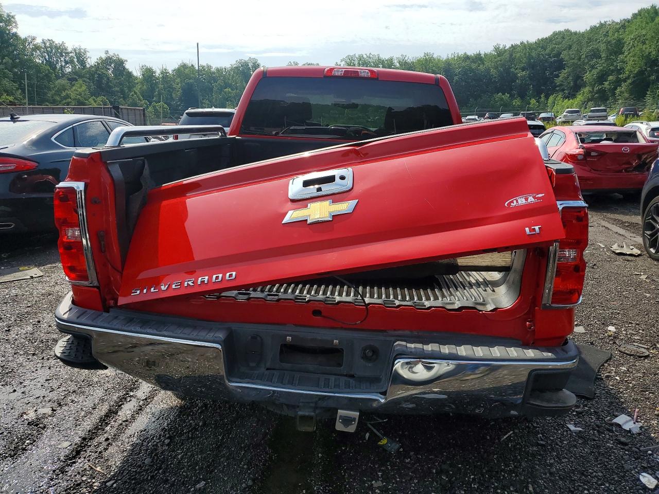 2017 CHEVROLET SILVERADO