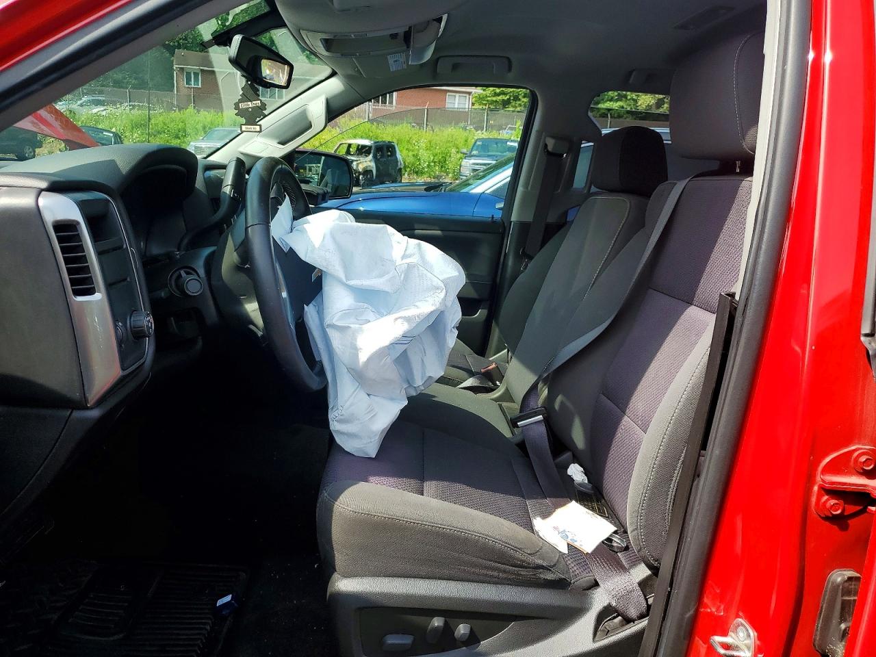 2017 CHEVROLET SILVERADO