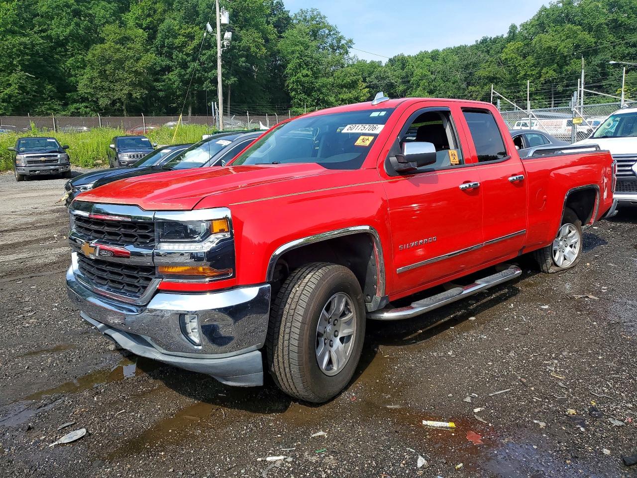 2017 CHEVROLET SILVERADO