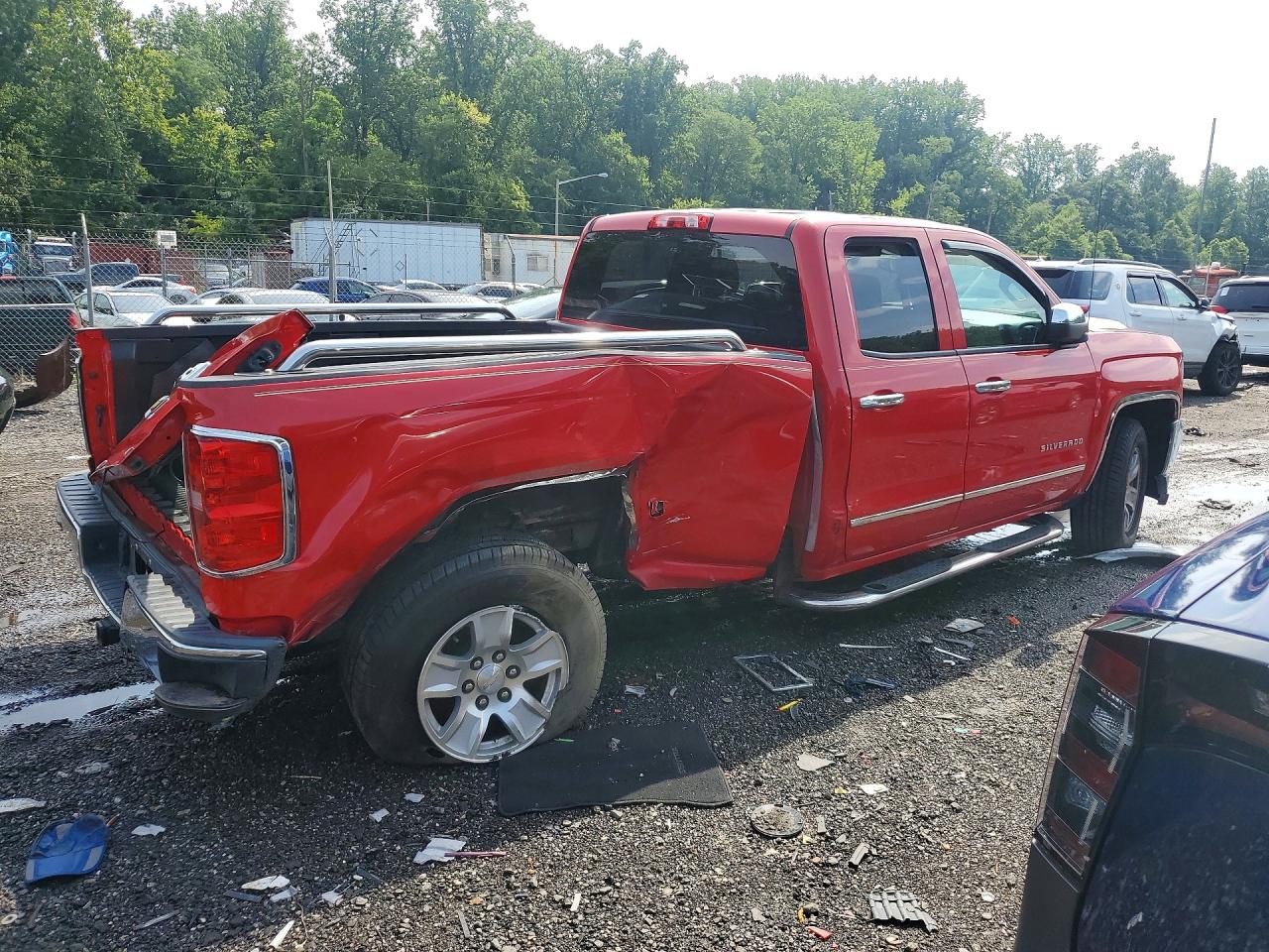 2017 CHEVROLET SILVERADO