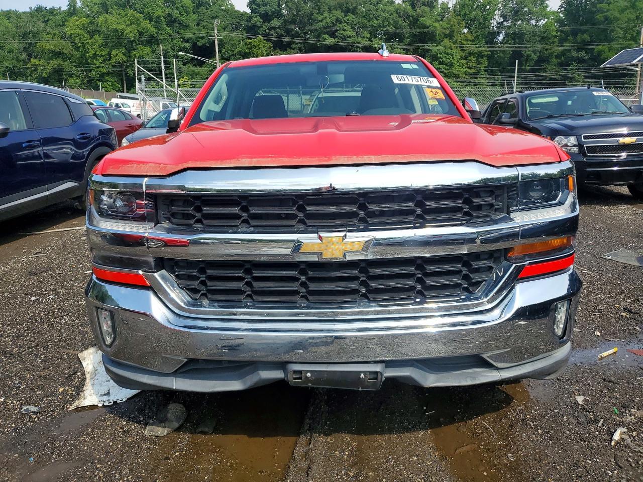 2017 CHEVROLET SILVERADO