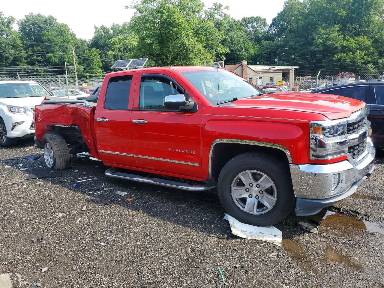 2017 CHEVROLET SILVERADO