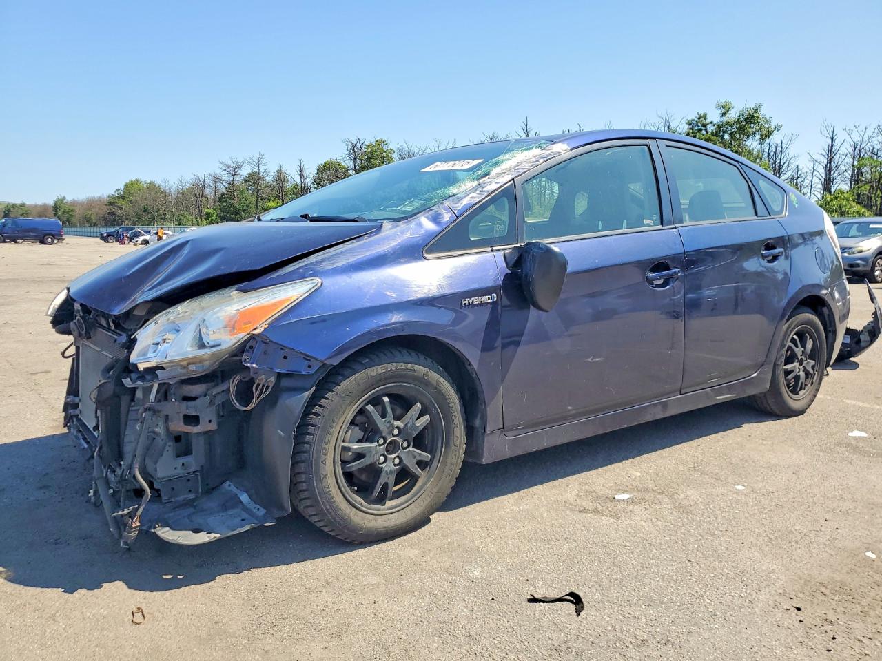 2015 TOYOTA PRIUS