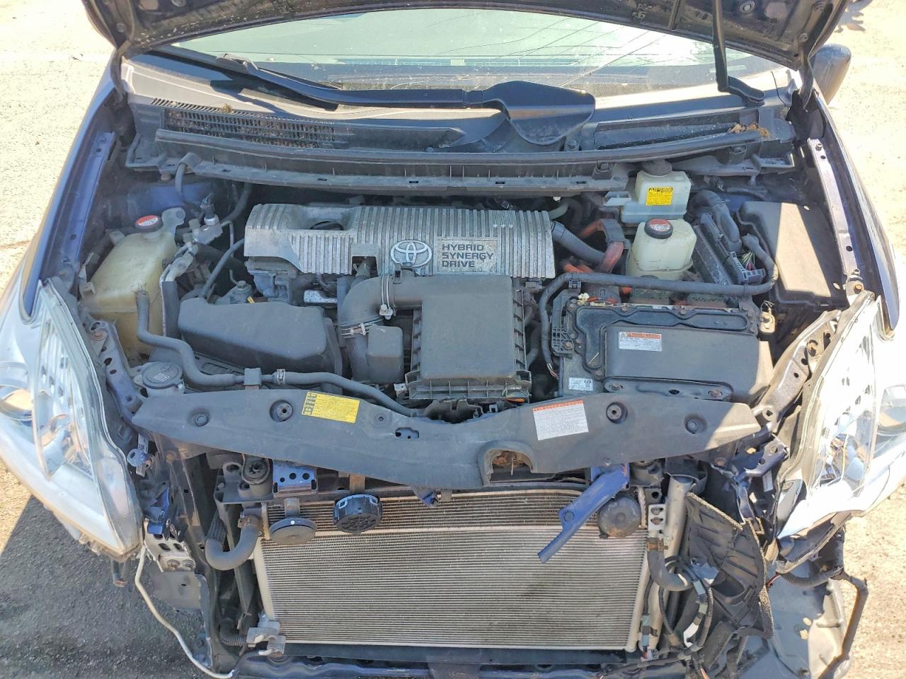 2015 TOYOTA PRIUS