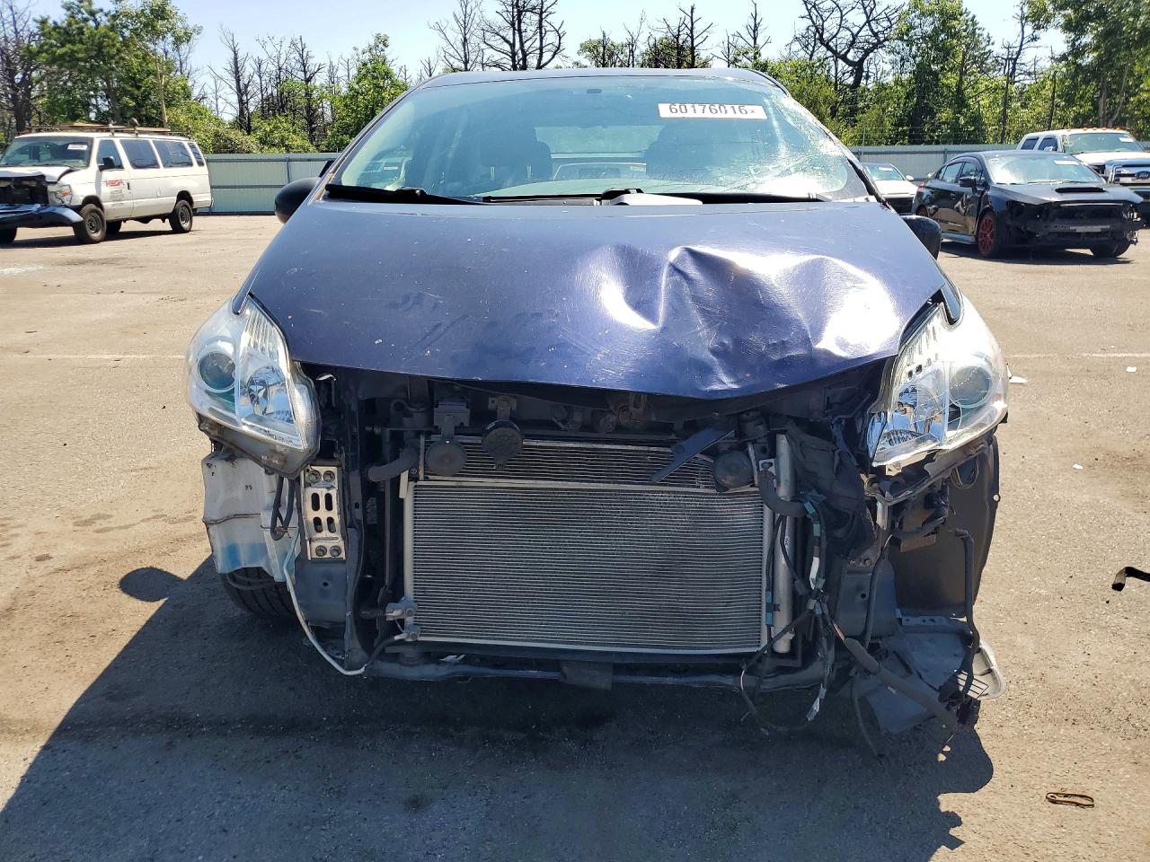 2015 TOYOTA PRIUS