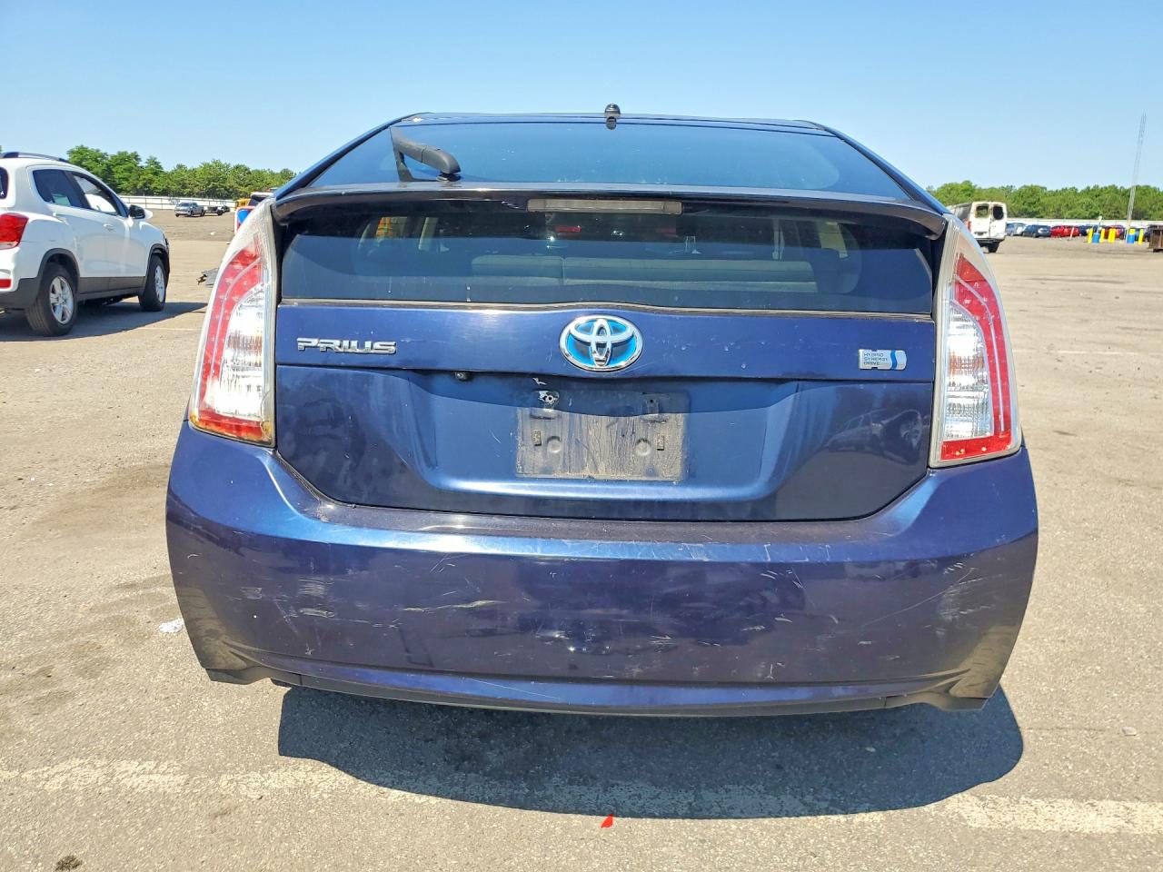 2015 TOYOTA PRIUS