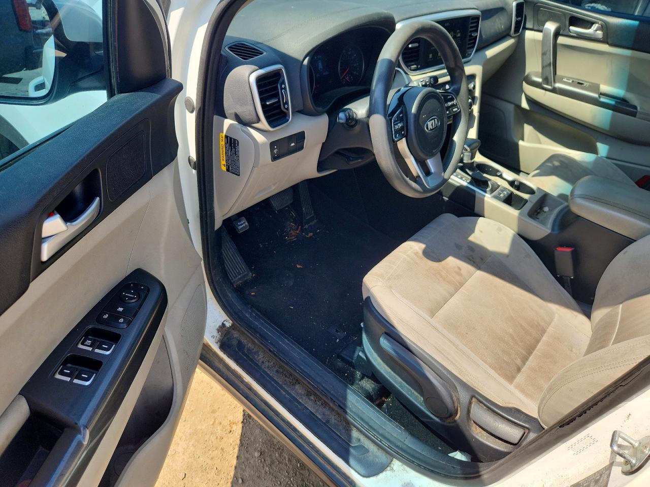 2022 KIA SPORTAGE