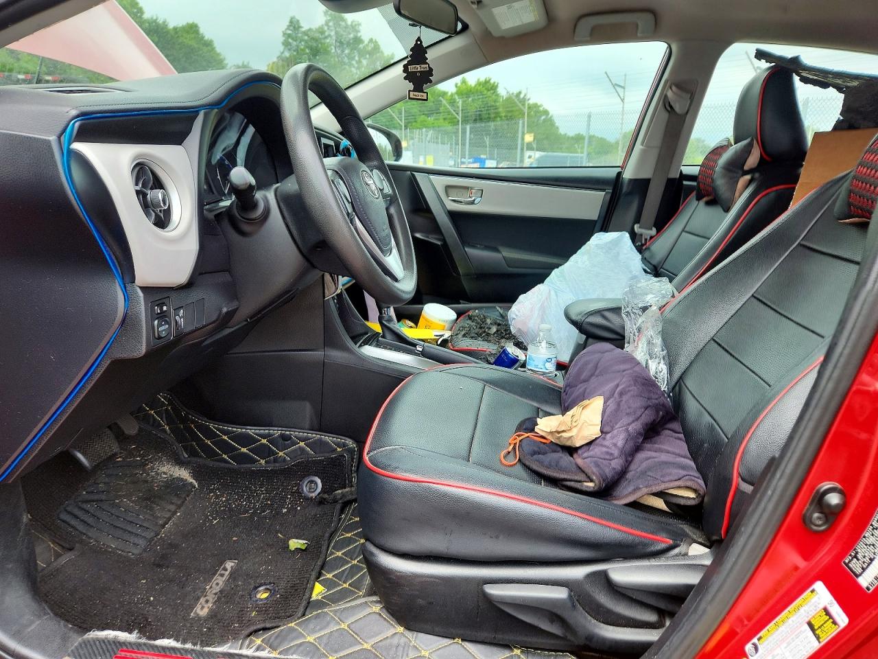 2018 TOYOTA COROLLA