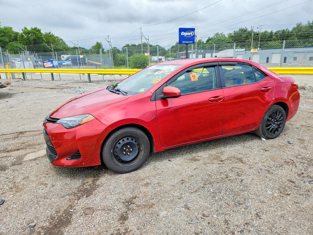 2018 TOYOTA COROLLA