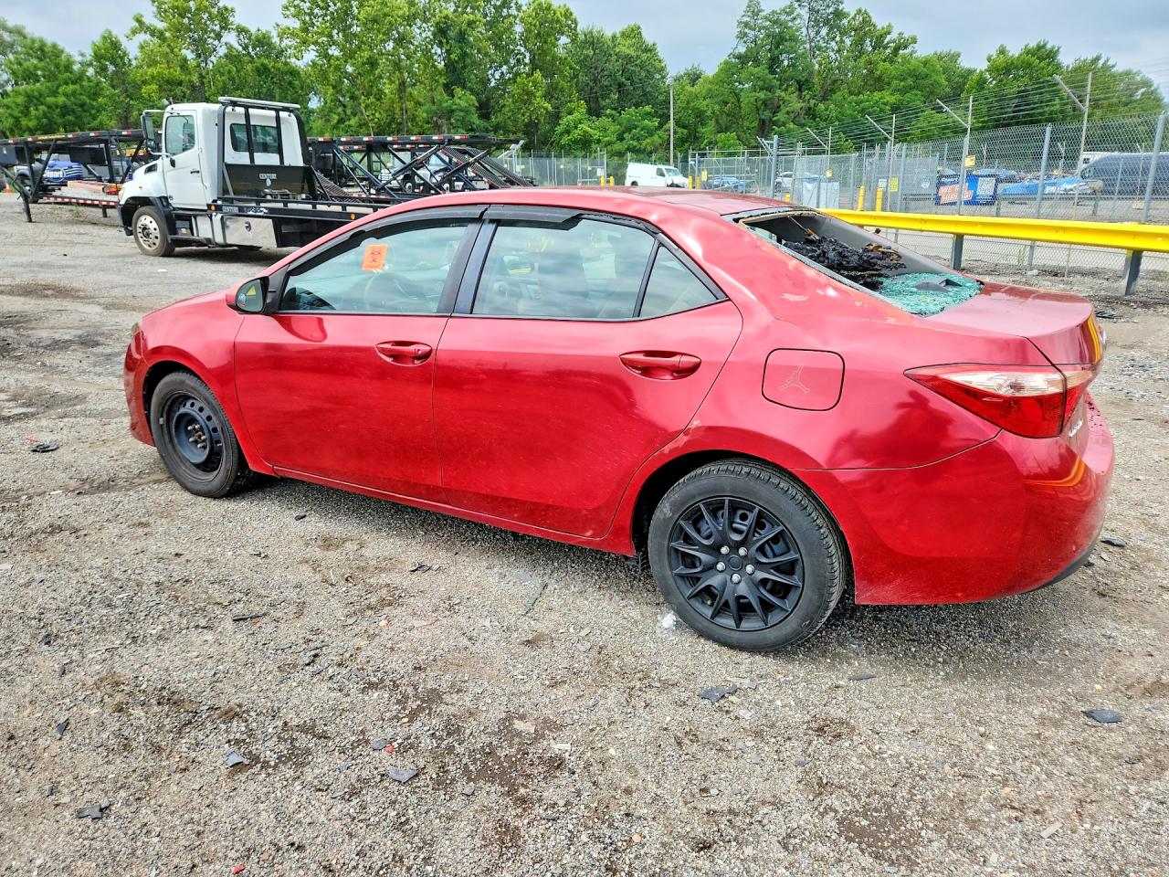 2018 TOYOTA COROLLA