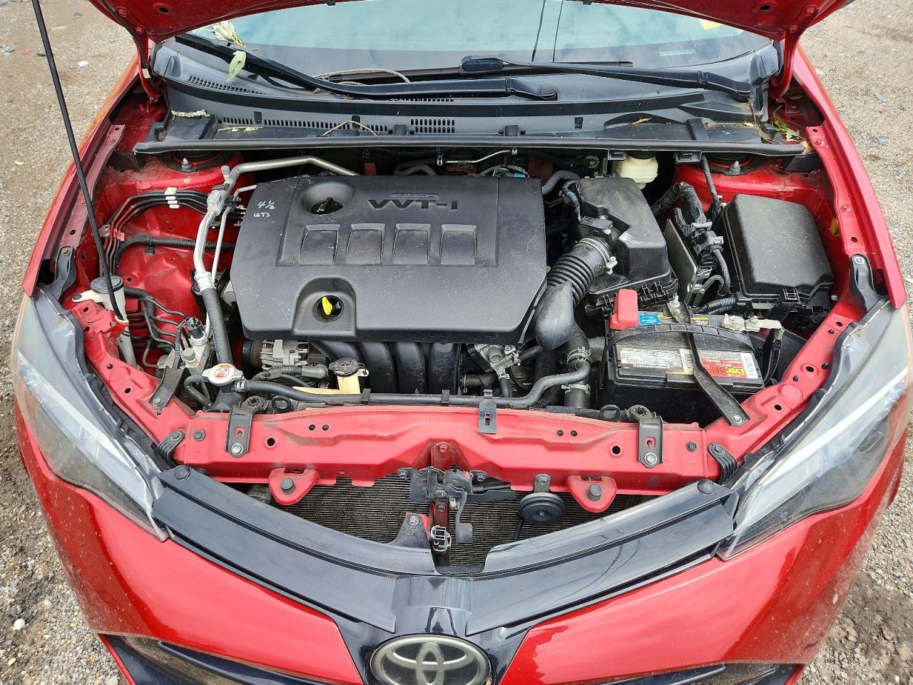 2018 TOYOTA COROLLA