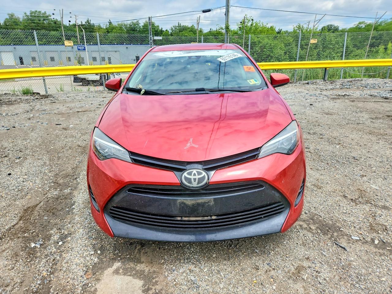 2018 TOYOTA COROLLA