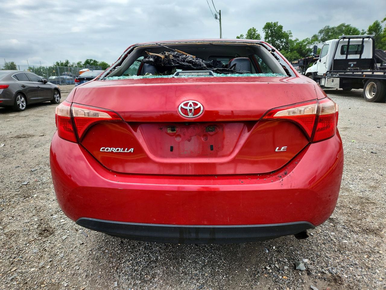 2018 TOYOTA COROLLA
