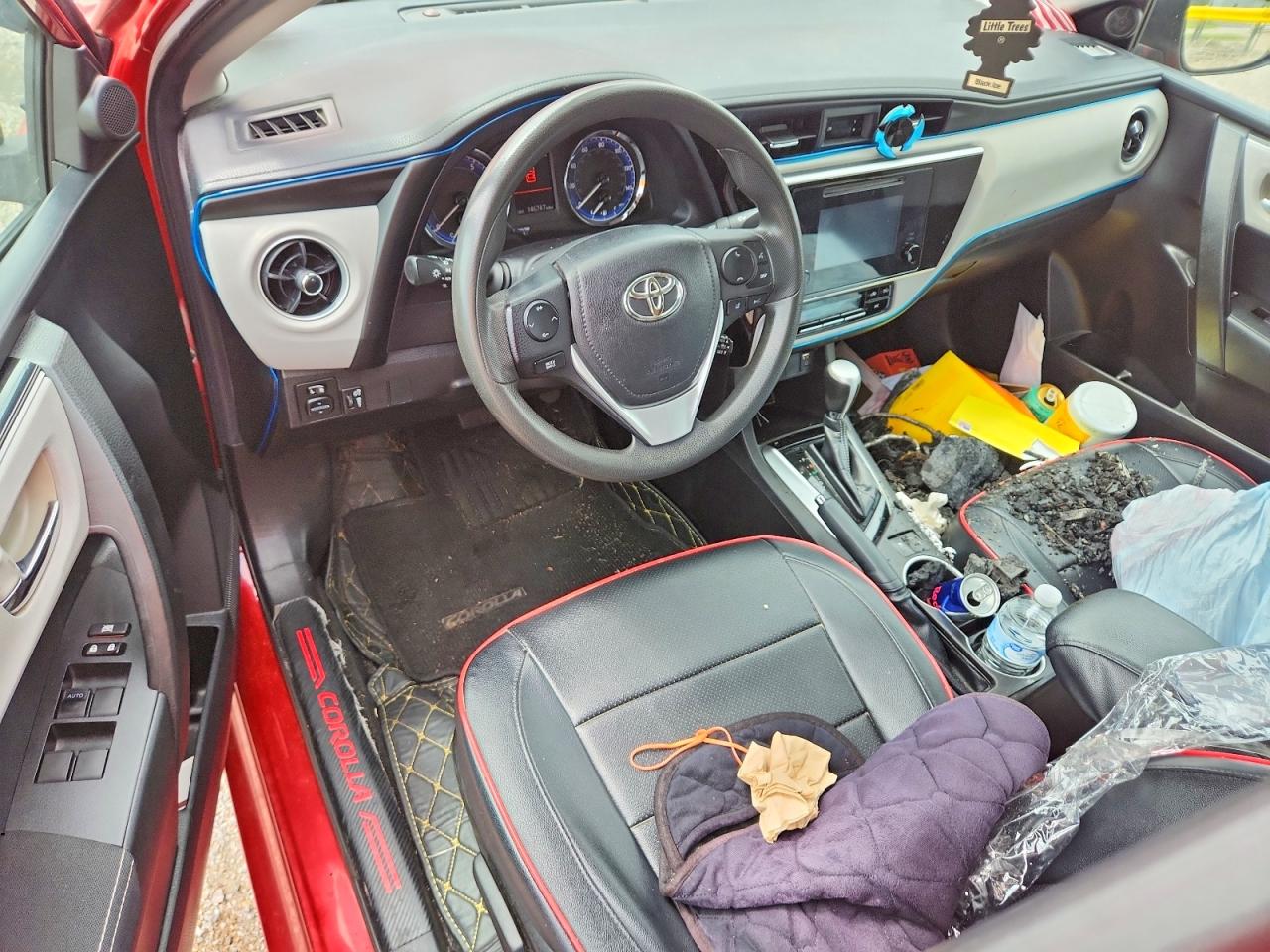 2018 TOYOTA COROLLA