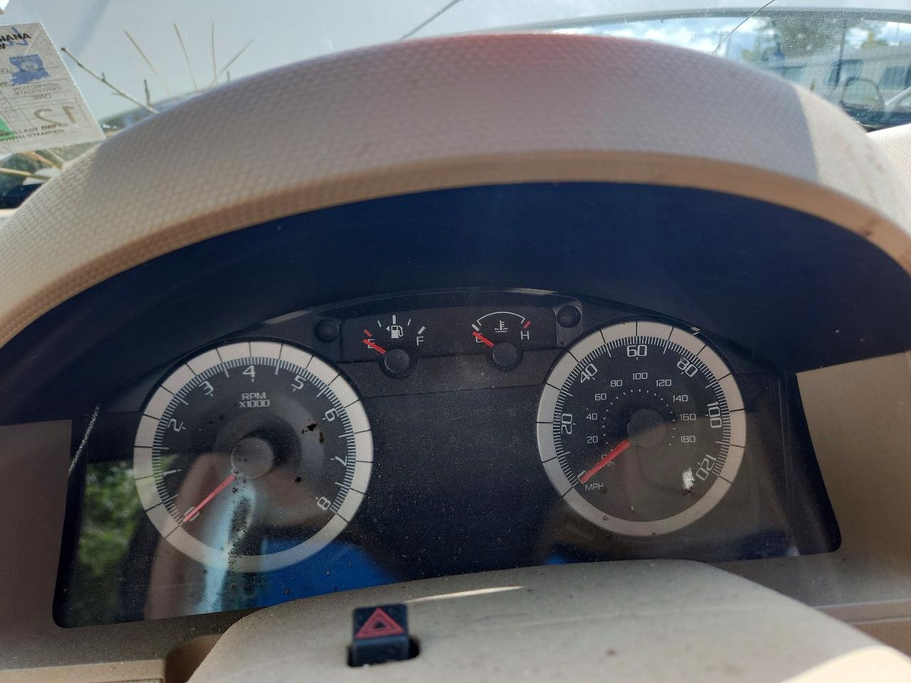2009 FORD ESCAPE