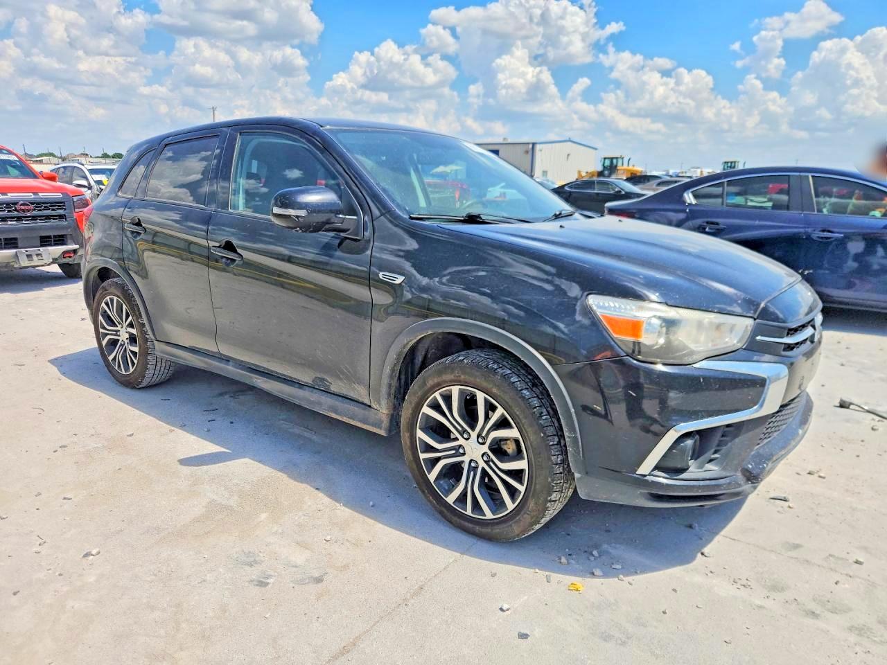 2018 MITSUBISHI OUTLANDER