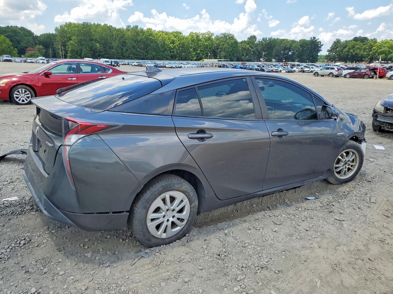 2017 TOYOTA PRIUS