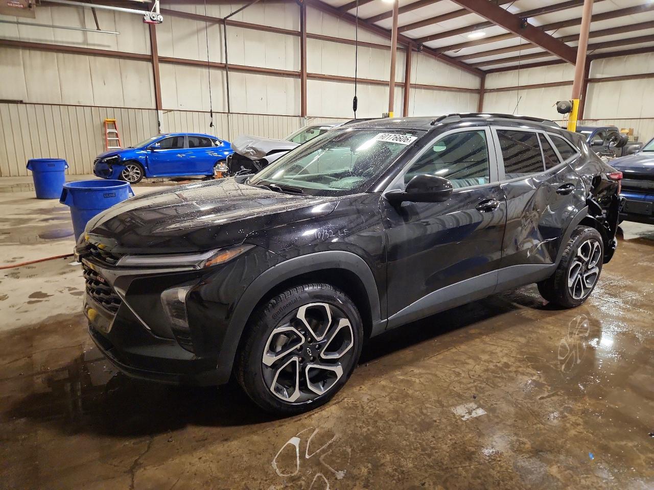 2025 CHEVROLET TRAX