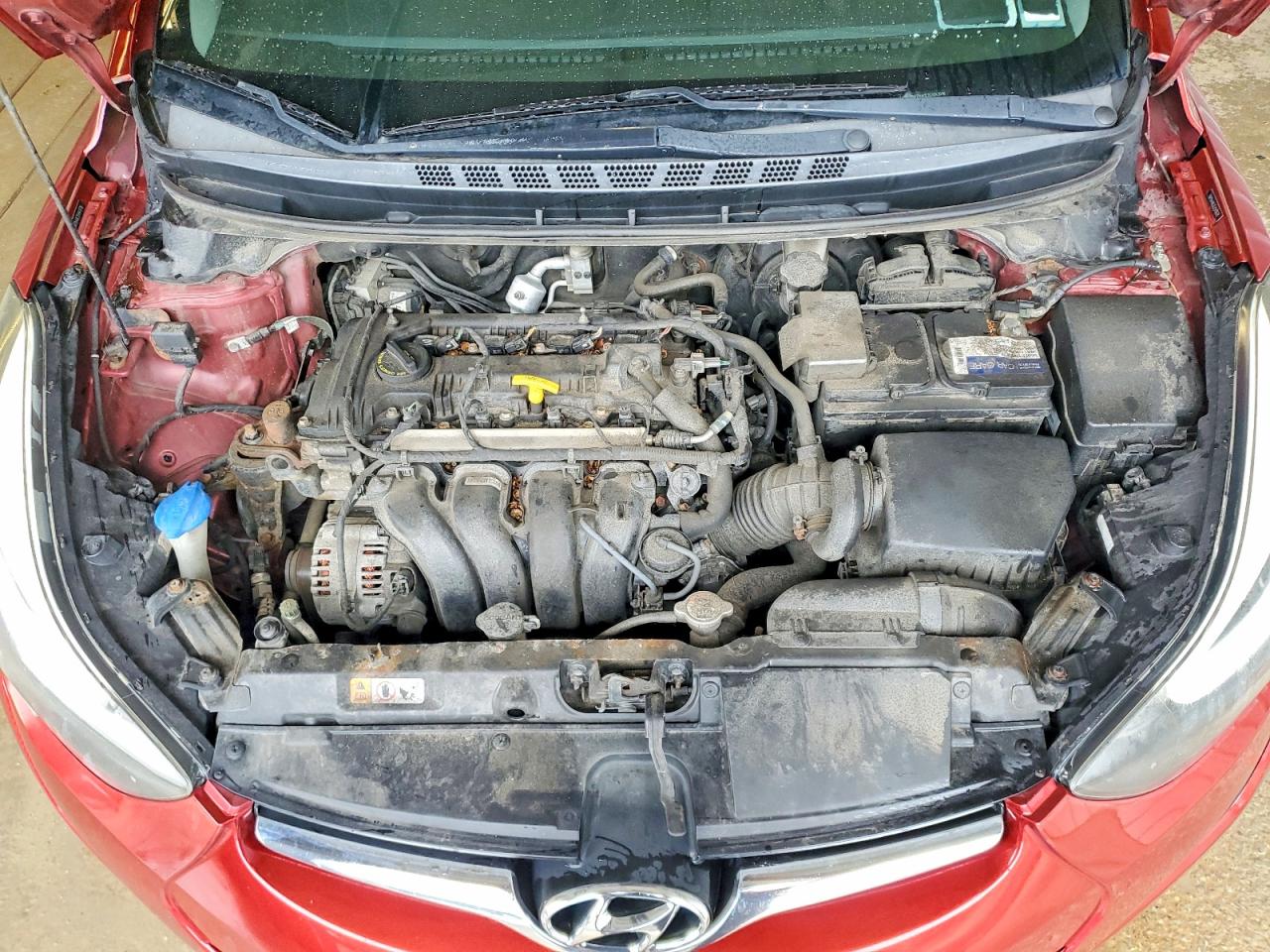 2014 HYUNDAI ELANTRA