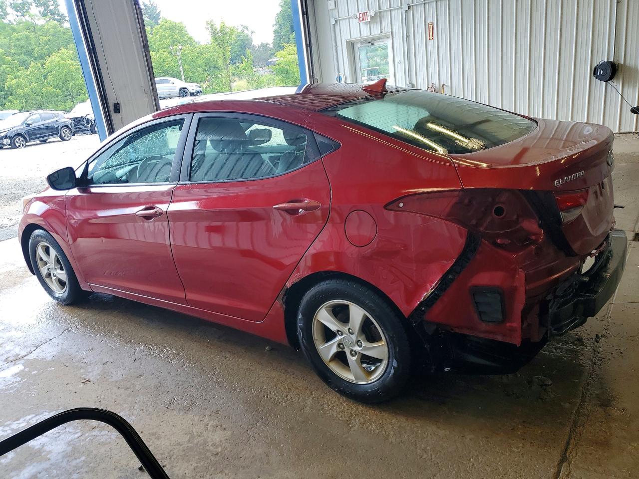 2014 HYUNDAI ELANTRA