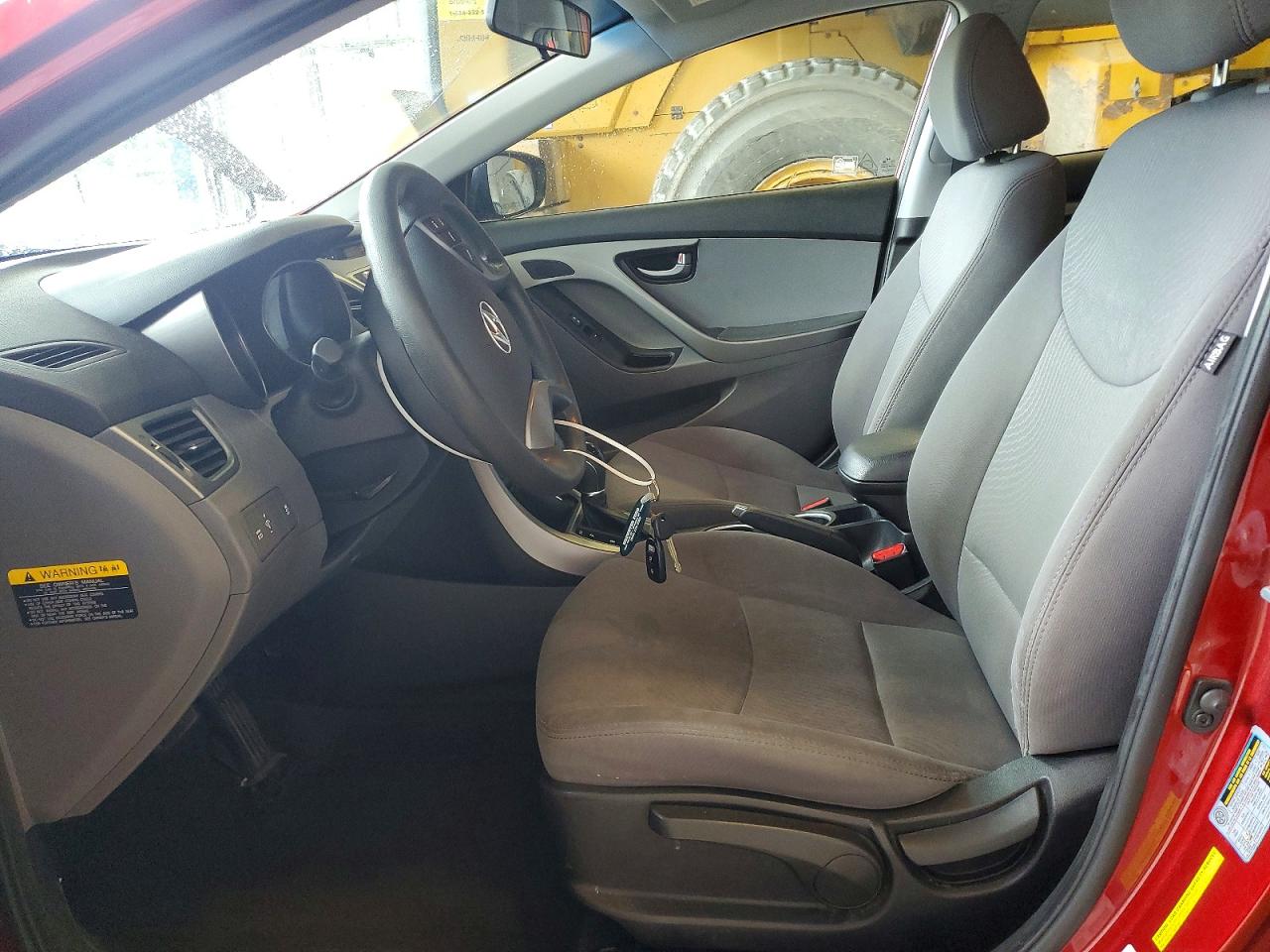 2014 HYUNDAI ELANTRA