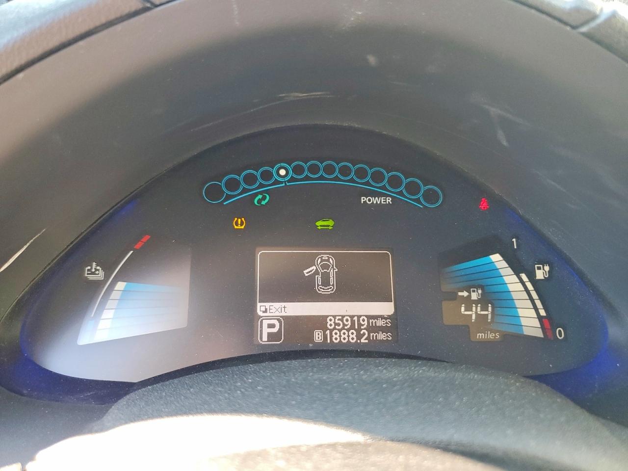 2013 NISSAN LEAF