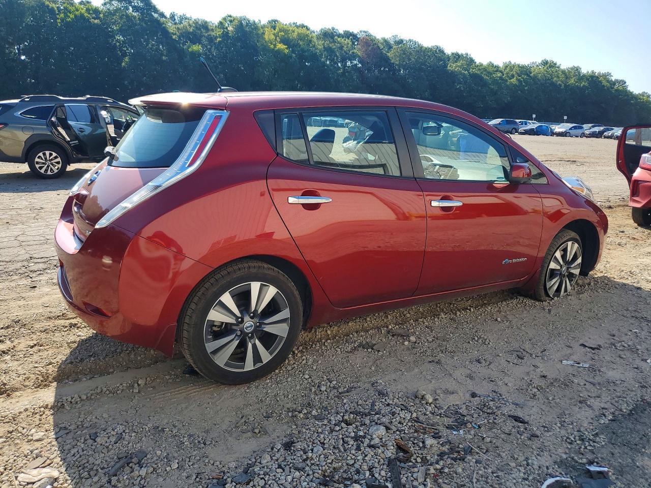 2013 NISSAN LEAF