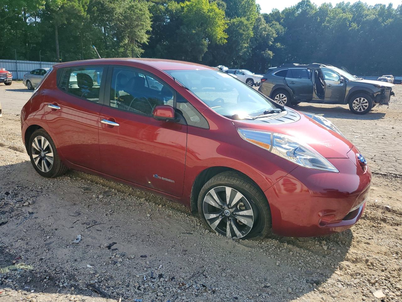 2013 NISSAN LEAF