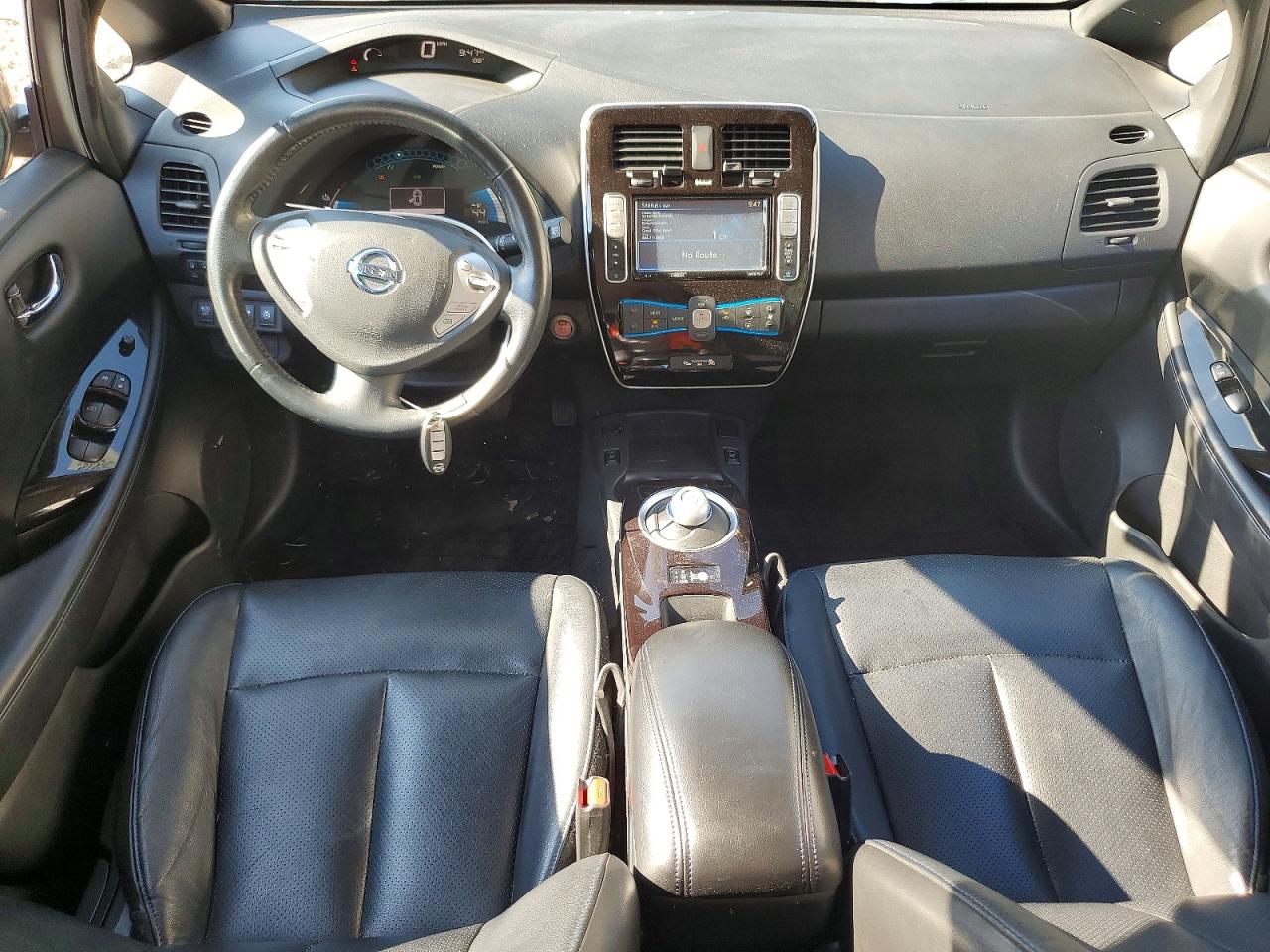 2013 NISSAN LEAF