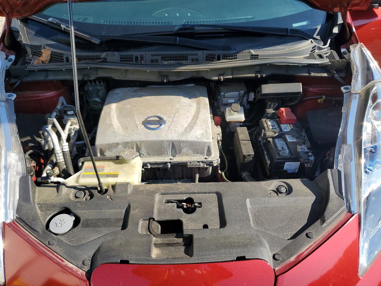 2013 NISSAN LEAF