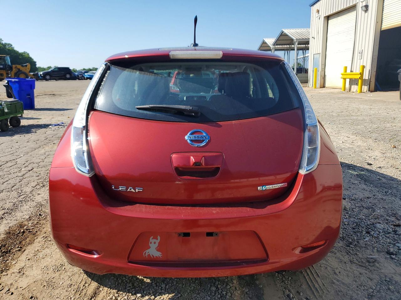2013 NISSAN LEAF