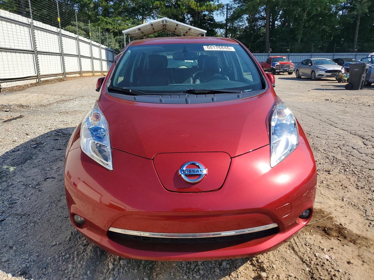 2013 NISSAN LEAF