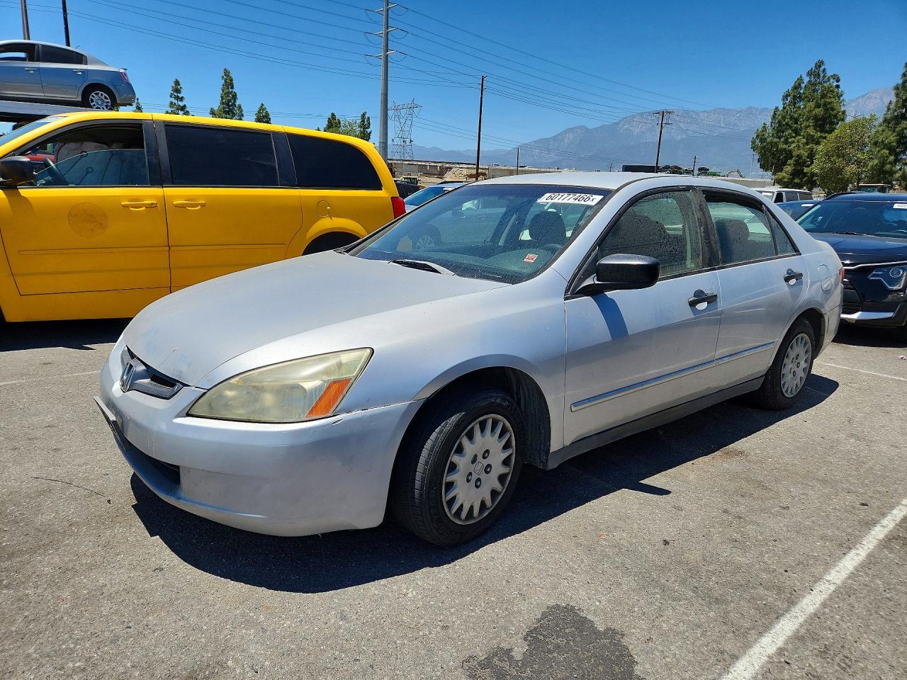 2005 HONDA ACCORD