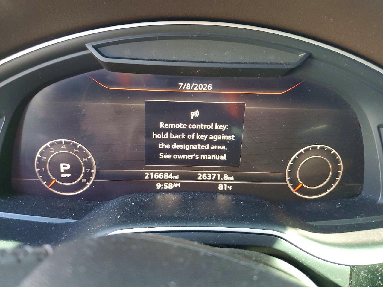 2017 AUDI Q7