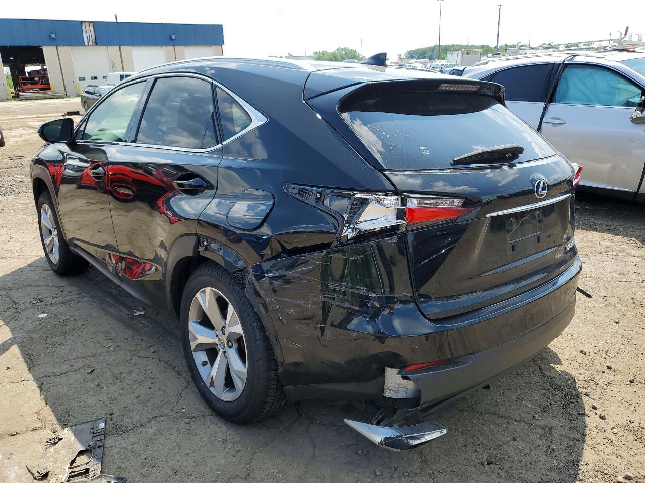 2017 LEXUS NX