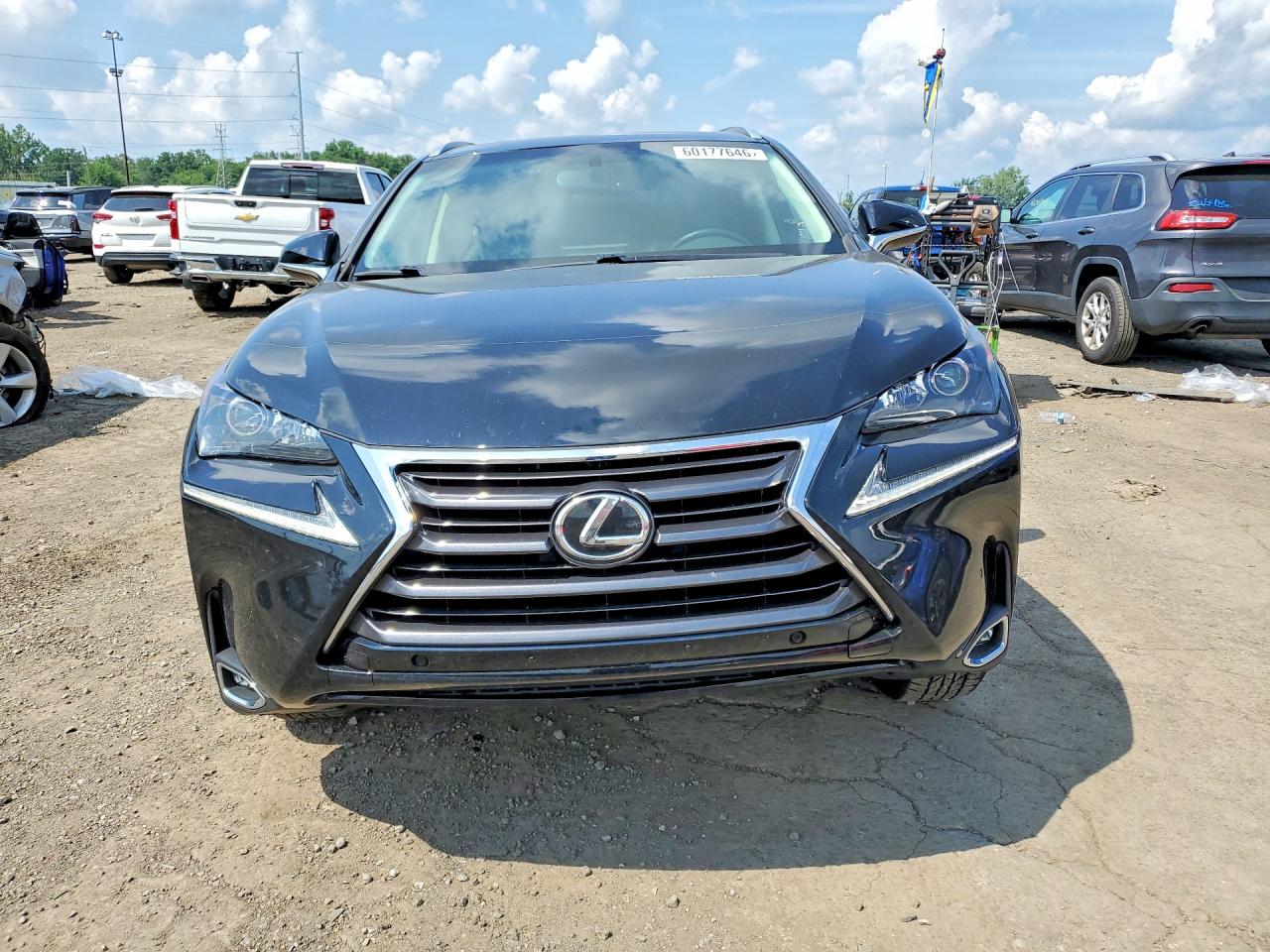 2017 LEXUS NX
