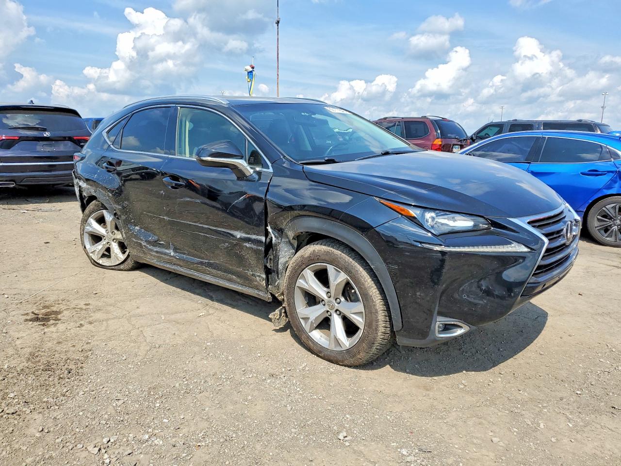 2017 LEXUS NX