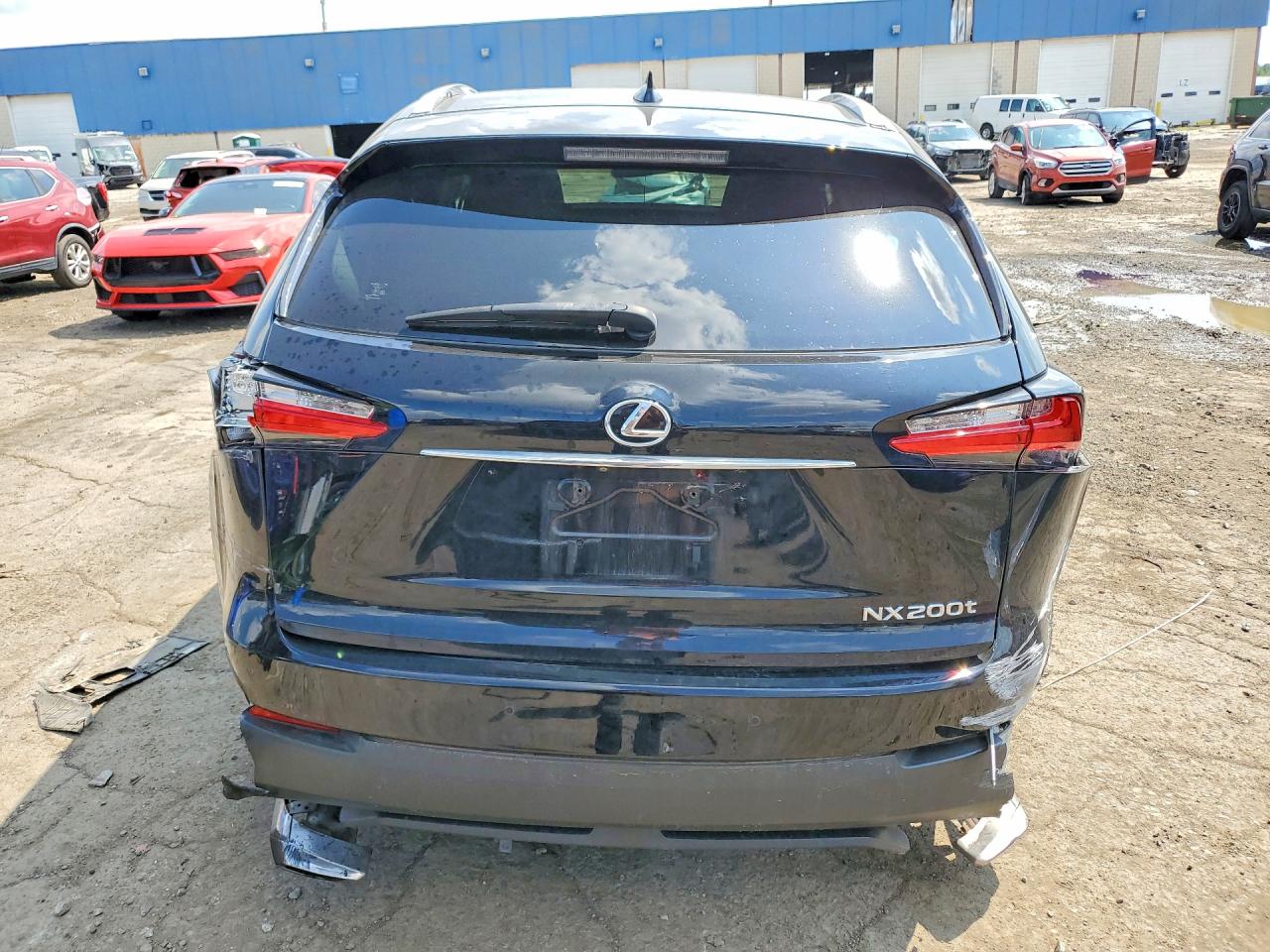 2017 LEXUS NX