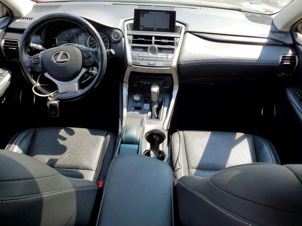2017 LEXUS NX